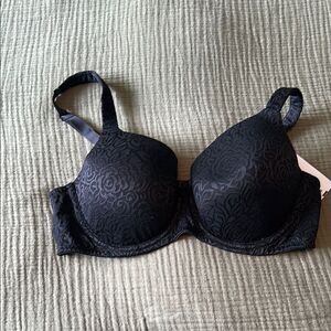 Breezies Black Bra